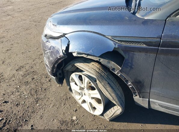 SALVP2RX3KH338406 2019 LAND ROVER RANGE ROVER EVOQUE Синий Вид спереди