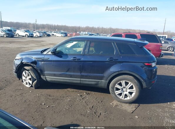 SALVP2RX3KH338406 2019 LAND ROVER RANGE ROVER EVOQUE Синий Панорамный вид салона 360°
