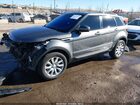 2019 Land Rover Range Rover Evoque Se/se Premium Серебряный vin: SALVP2RX6KH333183
