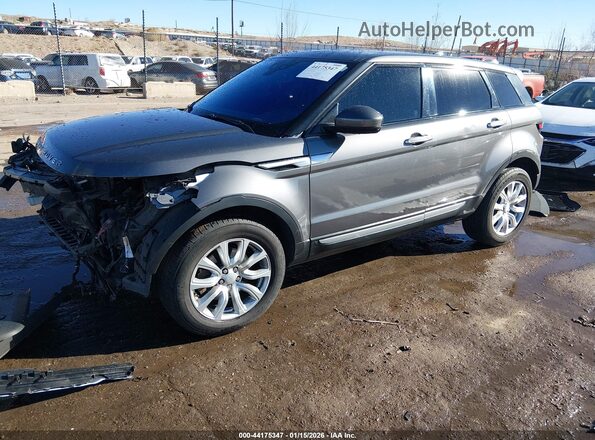 SALVP2RX6KH333183 2019 LAND ROVER RANGE ROVER EVOQUE Серебряный Передняя левая четверть