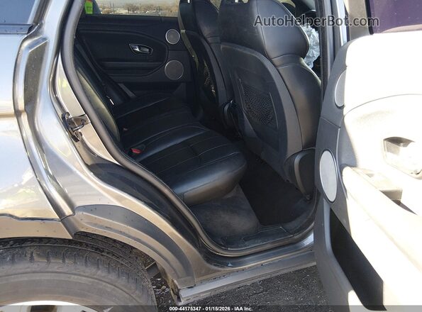 SALVP2RX6KH333183 2019 LAND ROVER RANGE ROVER EVOQUE Серебряный Вид наклейки с VIN-кодом