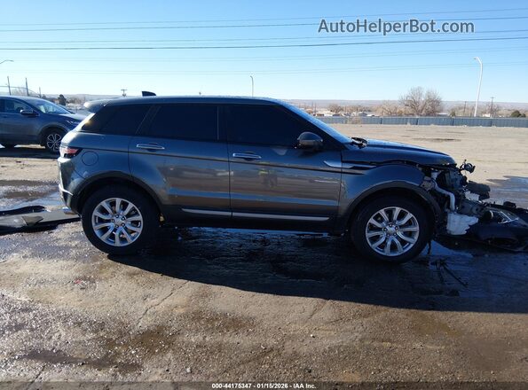 SALVP2RX6KH333183 2019 LAND ROVER RANGE ROVER EVOQUE Серебряный Панорамный вид салона 360°