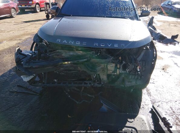 SALVP2RX6KH333183 2019 LAND ROVER RANGE ROVER EVOQUE Серебряный Вид задней части салона