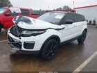 2018 Land Rover Range Rover Evoque Se/se Premium Белый vin: SALVP2RX7JH269475