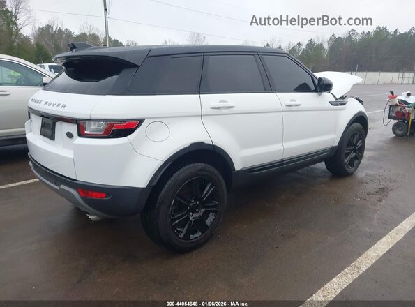 SALVP2RX7JH269475 2018 LAND ROVER RANGE ROVER EVOQUE Белый Задняя правая четверть