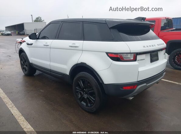 SALVP2RX7JH269475 2018 LAND ROVER RANGE ROVER EVOQUE Белый Задняя левая четверть