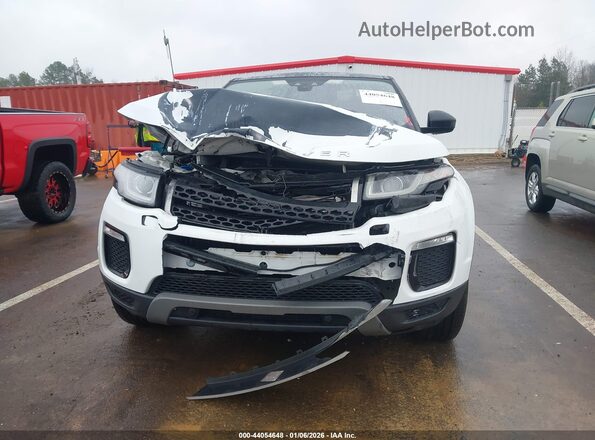 SALVP2RX7JH269475 2018 LAND ROVER RANGE ROVER EVOQUE Белый Вид спереди
