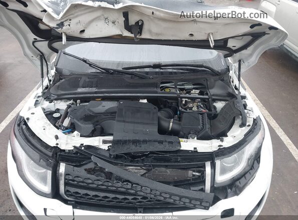 SALVP2RX7JH269475 2018 LAND ROVER RANGE ROVER EVOQUE Белый Вид сзади