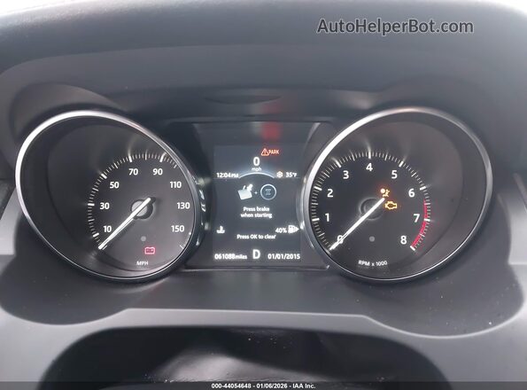 SALVP2RX7JH269475 2018 LAND ROVER RANGE ROVER EVOQUE Белый Вид задних сидений