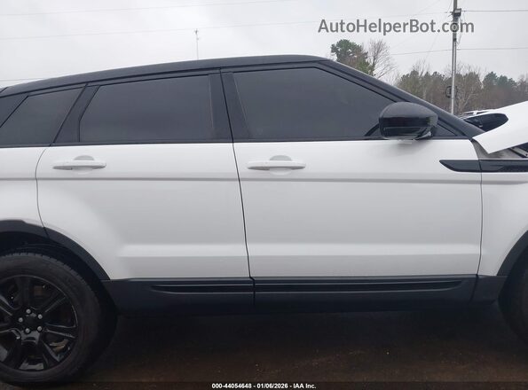 SALVP2RX7JH269475 2018 LAND ROVER RANGE ROVER EVOQUE Белый Вид задней части салона