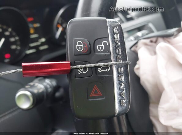 SALVP2RX7JH269475 2018 LAND ROVER RANGE ROVER EVOQUE Белый Вид панели приборов
