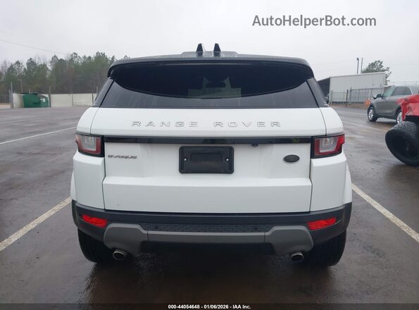 SALVP2RX7JH269475 2018 LAND ROVER RANGE ROVER EVOQUE Белый 
