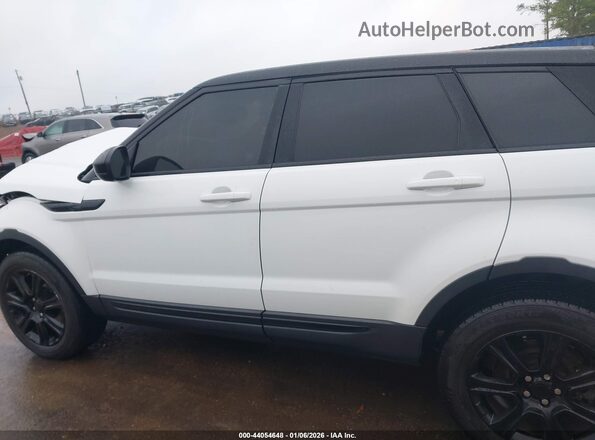 SALVP2RX7JH269475 2018 LAND ROVER RANGE ROVER EVOQUE Белый Панорамный вид салона 360°
