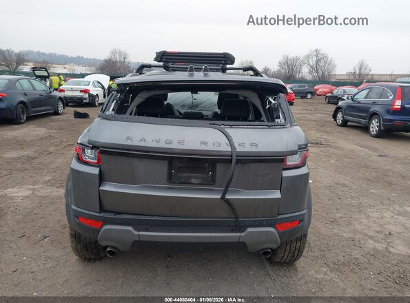 SALVP2RX9JH270031 2018 LAND ROVER RANGE ROVER EVOQUE Серый 