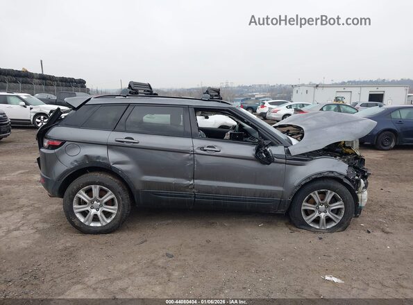 SALVP2RX9JH270031 2018 LAND ROVER RANGE ROVER EVOQUE Серый Вид задней части салона