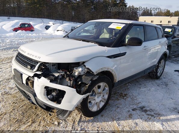 SALVP2RX9JH288772 2018 LAND ROVER RANGE ROVER EVOQUE White Przód lewy