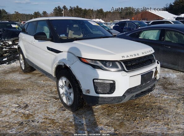 SALVP2RX9JH288772 2018 LAND ROVER RANGE ROVER EVOQUE White Przód prawy