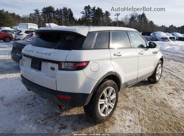 SALVP2RX9JH288772 2018 LAND ROVER RANGE ROVER EVOQUE White Tył prawy