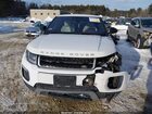 2018 Land Rover Range Rover Evoque Se/se Premium White vin: SALVP2RX9JH288772