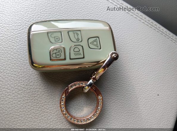SALVP2RX9JH288772 2018 LAND ROVER RANGE ROVER EVOQUE White Widok deski rozdzielczej