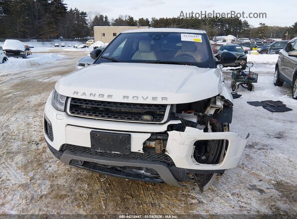 SALVP2RX9JH288772 2018 LAND ROVER RANGE ROVER EVOQUE White Widok z przodu