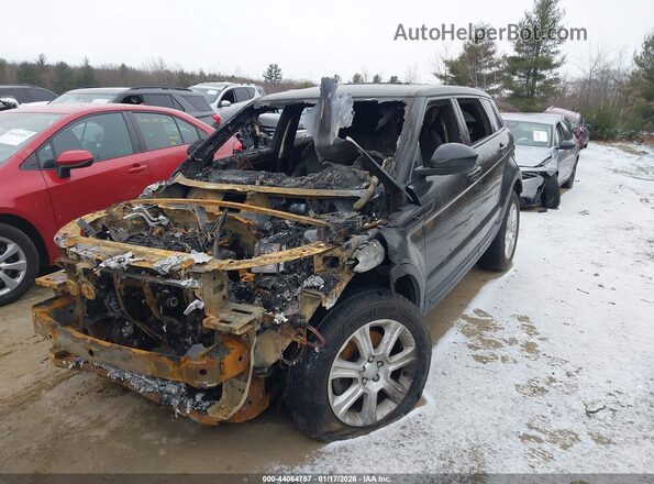 SALVP2RX9KH328804 2019 LAND ROVER RANGE ROVER EVOQUE Черный Передняя левая четверть