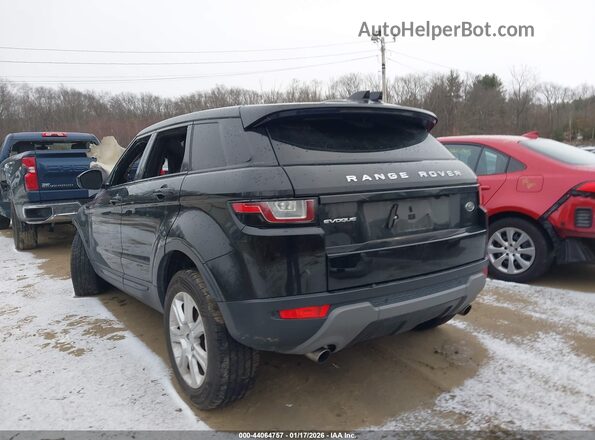 SALVP2RX9KH328804 2019 LAND ROVER RANGE ROVER EVOQUE Черный Задняя левая четверть