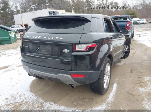 SALVP2RX9KH328804 2019 LAND ROVER RANGE ROVER EVOQUE Черный Задняя правая четверть