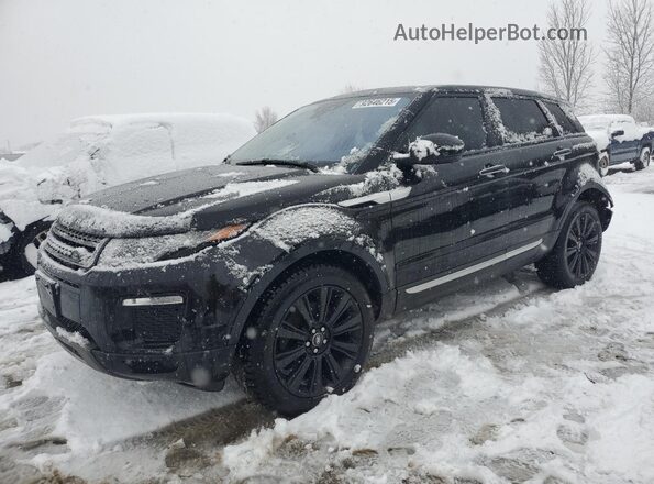 SALVR2RX1JH299517 2018 LAND ROVER RANGE Черный Передняя левая четверть