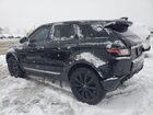 2018 Land Rover Range Rover Evoque Hse Черный vin: SALVR2RX1JH299517