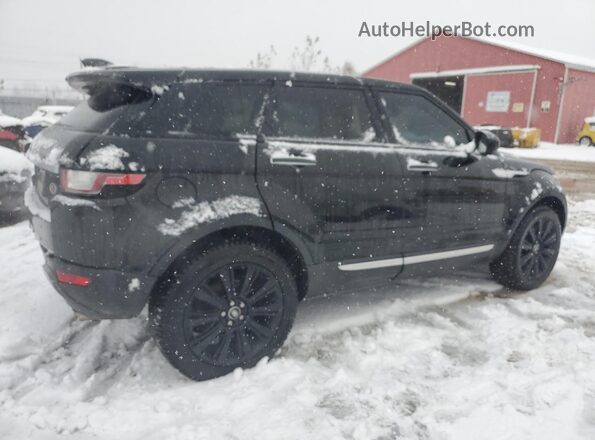 SALVR2RX1JH299517 2018 LAND ROVER RANGE Черный Задняя правая четверть