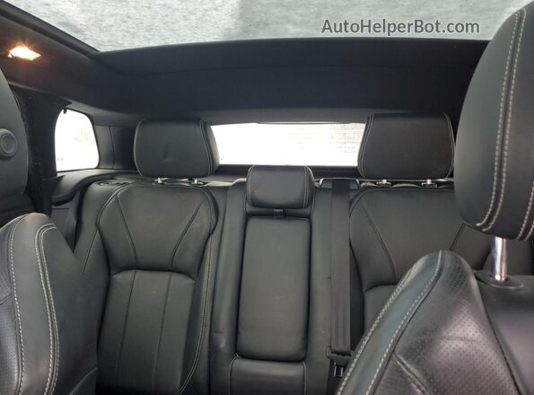 SALVR2RX1JH299517 2018 LAND ROVER RANGE Черный Вид задних сидений