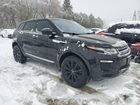 2018 Land Rover Range Rover Evoque Hse Черный vin: SALVR2RX1JH299517