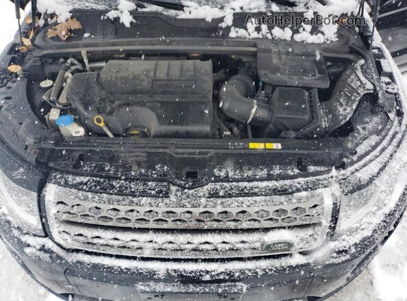 SALVR2RX1JH299517 2018 LAND ROVER RANGE Черный Вид подкапотного пространства