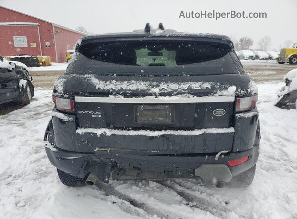 SALVR2RX1JH299517 2018 LAND ROVER RANGE Черный Вид сзади