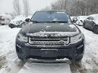2018 Land Rover Range Rover Evoque Hse Черный vin: SALVR2RX1JH299517