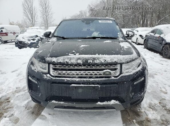 SALVR2RX1JH299517 2018 LAND ROVER RANGE Черный Вид спереди