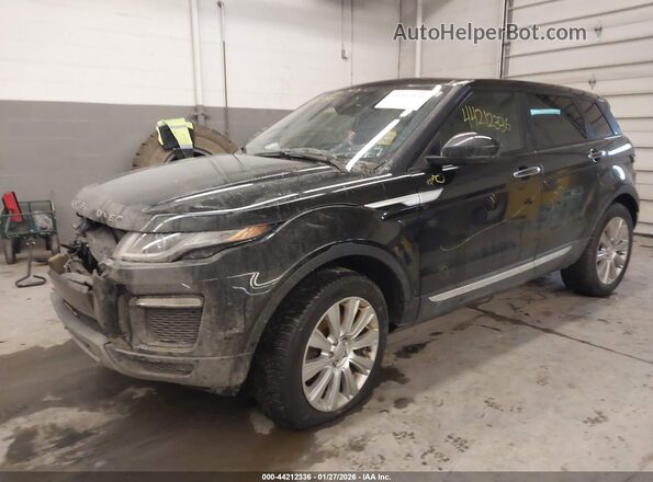 SALVR2RX5KH329300 2019 LAND ROVER RANGE ROVER EVOQUE Black Przód lewy