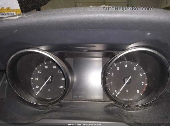 SALVR2RX5KH329300 2019 LAND ROVER RANGE ROVER EVOQUE Black Widok tylnych siedzeń