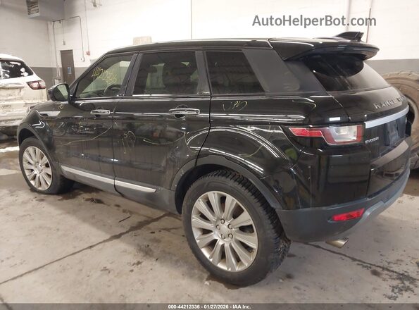 SALVR2RX5KH329300 2019 LAND ROVER RANGE ROVER EVOQUE Black Tył lewy