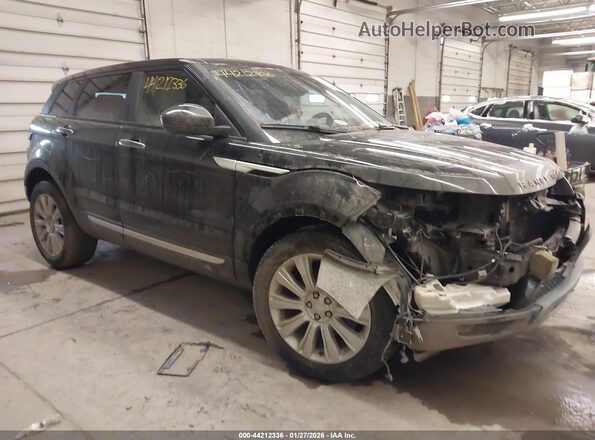 SALVR2RX5KH329300 2019 LAND ROVER RANGE ROVER EVOQUE Black Przód prawy