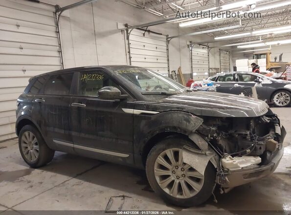 SALVR2RX5KH329300 2019 LAND ROVER RANGE ROVER EVOQUE Black Widok wnętrza 360 stopni