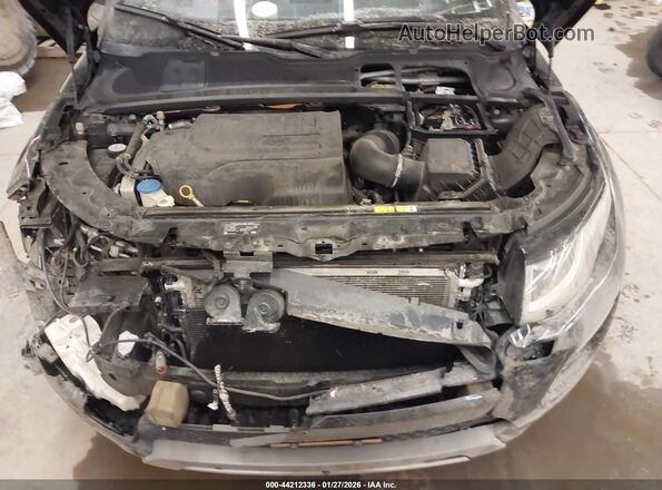 SALVR2RX5KH329300 2019 LAND ROVER RANGE ROVER EVOQUE Black Widok z tyłu