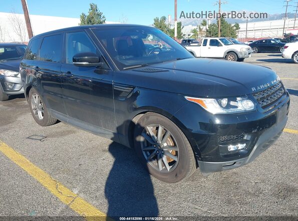 SALWG2FV7HA154546 2017 LAND ROVER RANGE ROVER SPORT Black Front right
