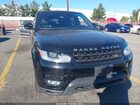 2017 Land Rover Range Rover Sport 3.0l V6 Supercharged Se Black vin: SALWG2FV7HA154546