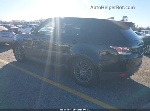 SALWG2FV7HA154546 2017 LAND ROVER RANGE ROVER SPORT Black Rear left