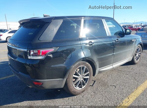 SALWG2FV7HA154546 2017 LAND ROVER RANGE ROVER SPORT Black Rear right