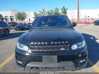 2017 Land Rover Range Rover Sport 3.0l V6 Supercharged Se Black vin: SALWG2FV7HA154546