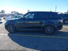 2017 Land Rover Range Rover Sport 3.0l V6 Supercharged Se Black vin: SALWG2FV7HA154546
