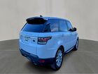 2017 Land Rover Range Rover Sport Se White vin: SALWG2FV4HA669861